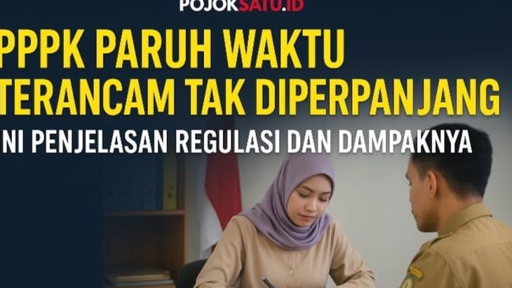 Kabar Buruk! Kontrak PPPK Paruh Waktu Terancam tak Diperpanjang, Ini Penjelasan Regulasi dan Dampaknya.