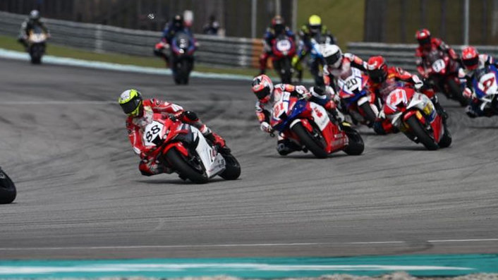 Aksi Dramatis Pebalap Astra Honda Taklukkan Podium ARRC Sepang