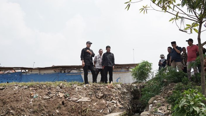 Dirjen PSP Kementan Tinjau Lokasi Pertanian di Indramayu dan Cirebon