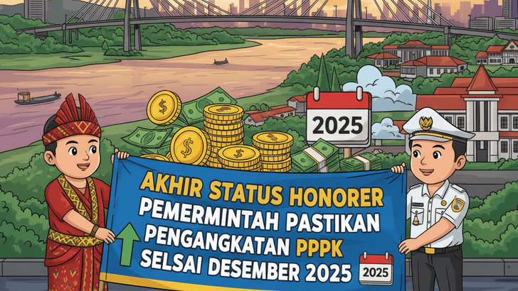 Akhir Status Honorer,  Pemerintah Pastikan Pengangkatan PPPK Selesai Desember 2025