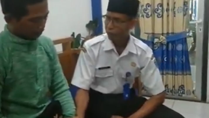Buntut Kasus Oknum Guru SMPN 1 Karangawen Tendang Kepala Siswa: Dumadi Janji Tak Ulangi Lagi