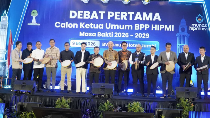 Gubernur Al Haris Dorong Pengusaha Muda Jambi Go Nasional di Munas HIPMI ke-18