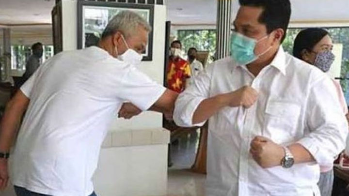 Siapa yang Paling Berpeluang Cawapres Ganjar, Sandi atau Erick? Ini Kata Pengamat