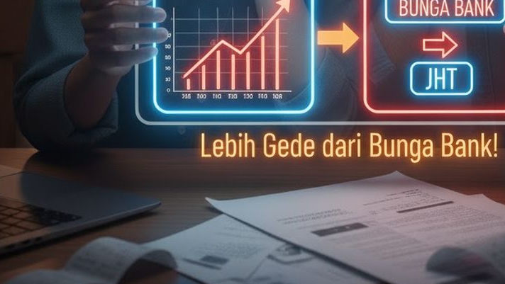 Cek Saldo JHT BPJamsostek Sekarang, Hasil Pengembangan Dana 2025 Lebih Gede dari Bunga Bank!
