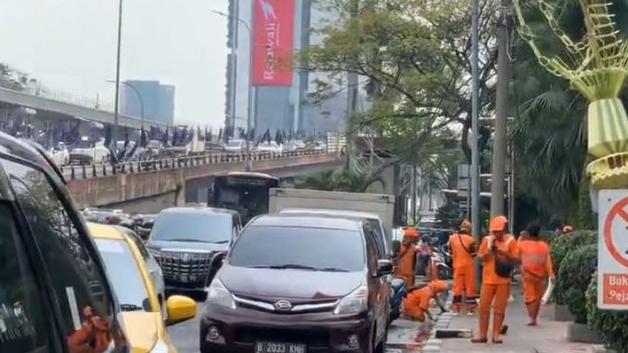Saat K Link Tower Terbakar, Ternyata Tengah Berlangsung  Acara Pernikahan Adat di Lantai 5 Gedung