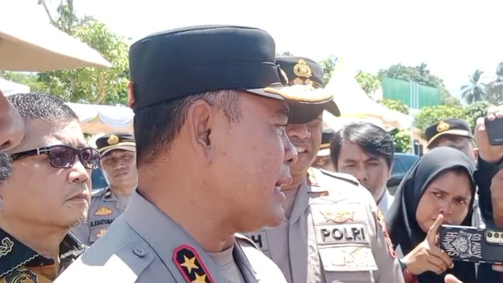 Perintah Kapolda Sumut Irjen Whisnu Tak Digubris Pelaku Tambang Emas Ilegal Kotanopan