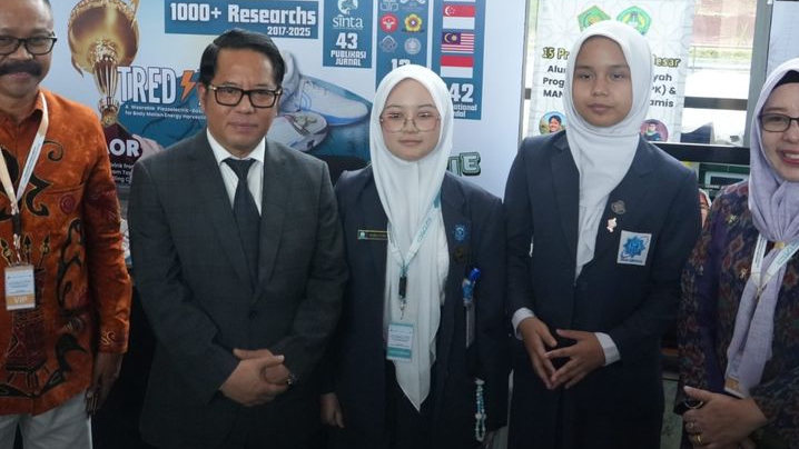 Siswi MAN IC OKI Harumkan Madrasah di Ajang Ilmiah Internasional AICIS 2025, Bukti Madrasah tak Bisa Dipandang Sebelah Mata