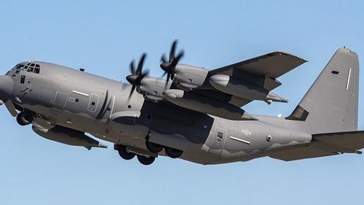 Heboh Pesawat Militer AS Jenis Hercules Terdeteksi di Langit Perairan Barat Padang