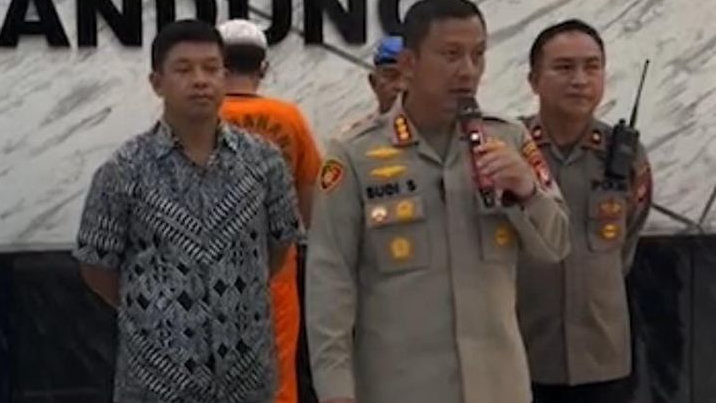 Pelaku Pemukulan Sopir Bus Trans Metro Pasundan Ditangkap, Ternyata Bus Ugal-ugalan