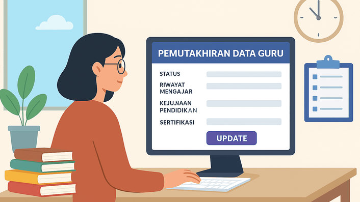 WAJIB TAHU! Pemutakhiran Data Guru Honorer Mulai Desember, Ini 6 Langkah Penting Siapkan Tahun Ajaran 2026