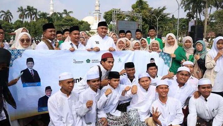 Transformasi Pendidikan Pesantren, Bupati Bogor Tekankan Santri Modern Wajib Melek Teknologi