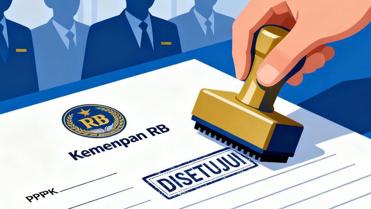 Mutasi PPPK Kini Wajib Melalui Rekomendasi Menpan RB, Ini Aturan Barunya!