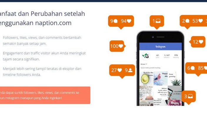 7 Trik Promosi Bisnis Lewat Instagram
