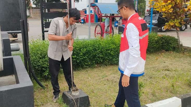 Jelang Lebaran, Pertamina Patra Niaga Regional JBB Pastikan SPBU di Cirebon Siap Layani Masyarakat