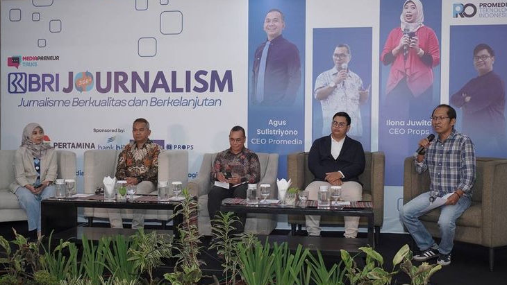 BRI Mediapreneur Talks Promedia 2025 Siap Sambangi Kota Serang, Seminar Bisnis untuk Jurnalis dan Pengusaha