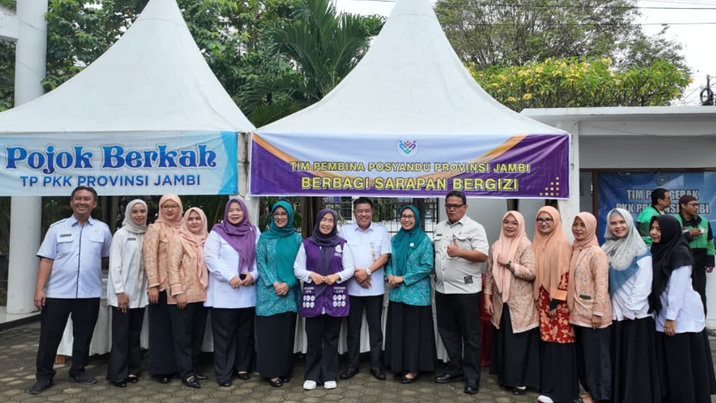 Ketahanan Pangan Jambi Diperkuat Melalui Hilirisasi Teknologi Tepat Guna