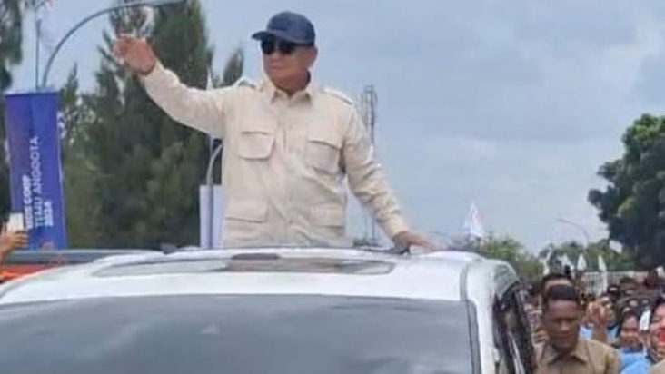Prabowo Sebut Oposisi Bagus tapi Jangan Dilandasi Kepentingan Golongan Pribadi