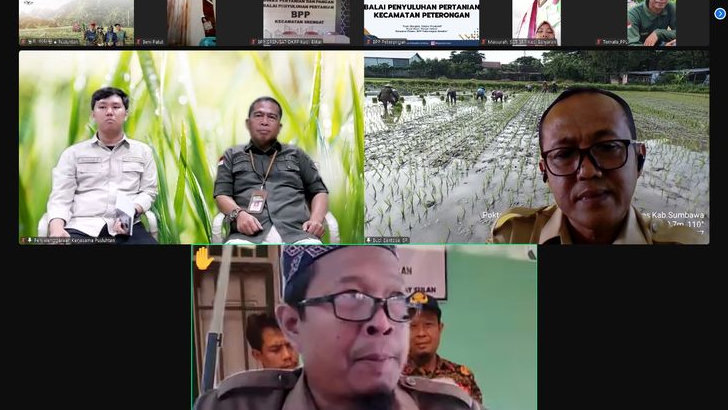 Siap Swasembada Pangan, Lewat Ngobras Kementan Jabarkan Intensitas Penggunaan Lahan Pertanian