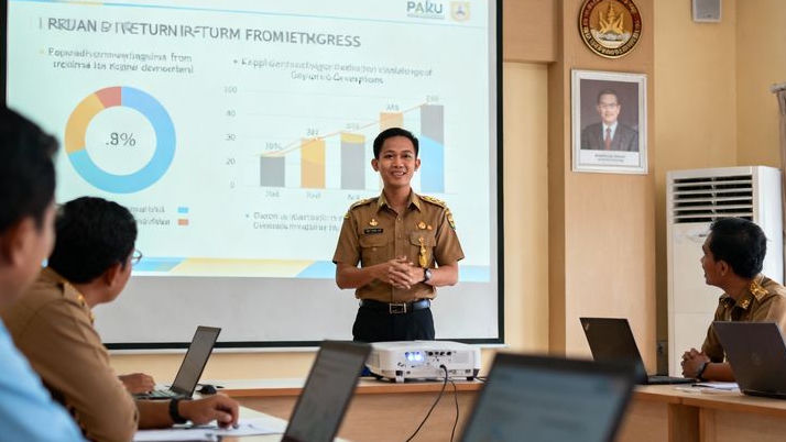 Tingkatkan Kompetensi ASN, Pemkot Palu Kirim Pegawai Magang ke Kementerian