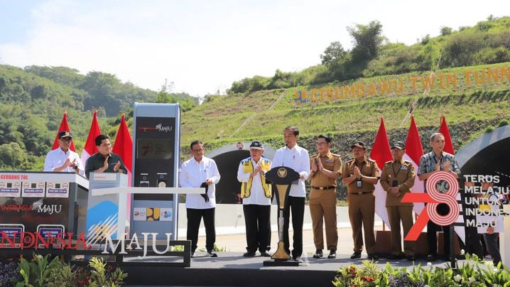 Tol Cisumdawu Diresmikan, Pemdaprov Jabar Tuntaskan Tugas Berat