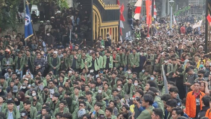 Ada Aksi Demo Mahasiswa Hari Ini di Bunderan HI, MBG Hingga Bengkaknya APBN Masih Jadi Sorotan
