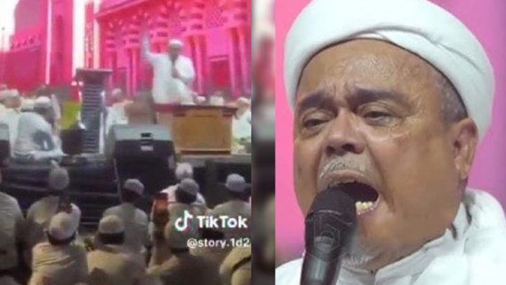 Rizieq Ajak Jamaah Ganyang Fufufafa, Sebut Anak Haram Konstitusi, Akun Ini Belum Juga Diungkap