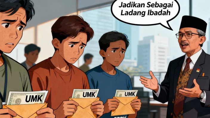 Alih-alih Cari Solusi, Gaji PPPK yang Dibawah UMK Direspon Wabup Pandeglang 'Jadikan Sebagai Ladang Ibadah'