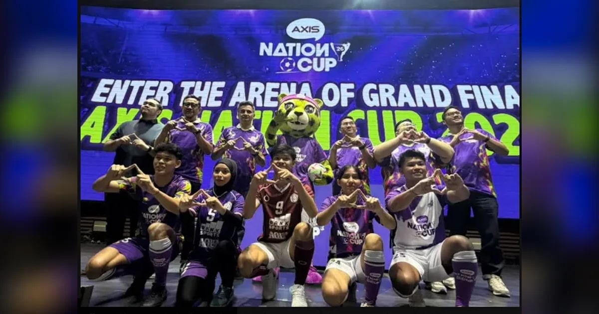 16 Tim Futsal Pelajar Berebut Gelar Nasional di AXIS Nation Cup 2026
