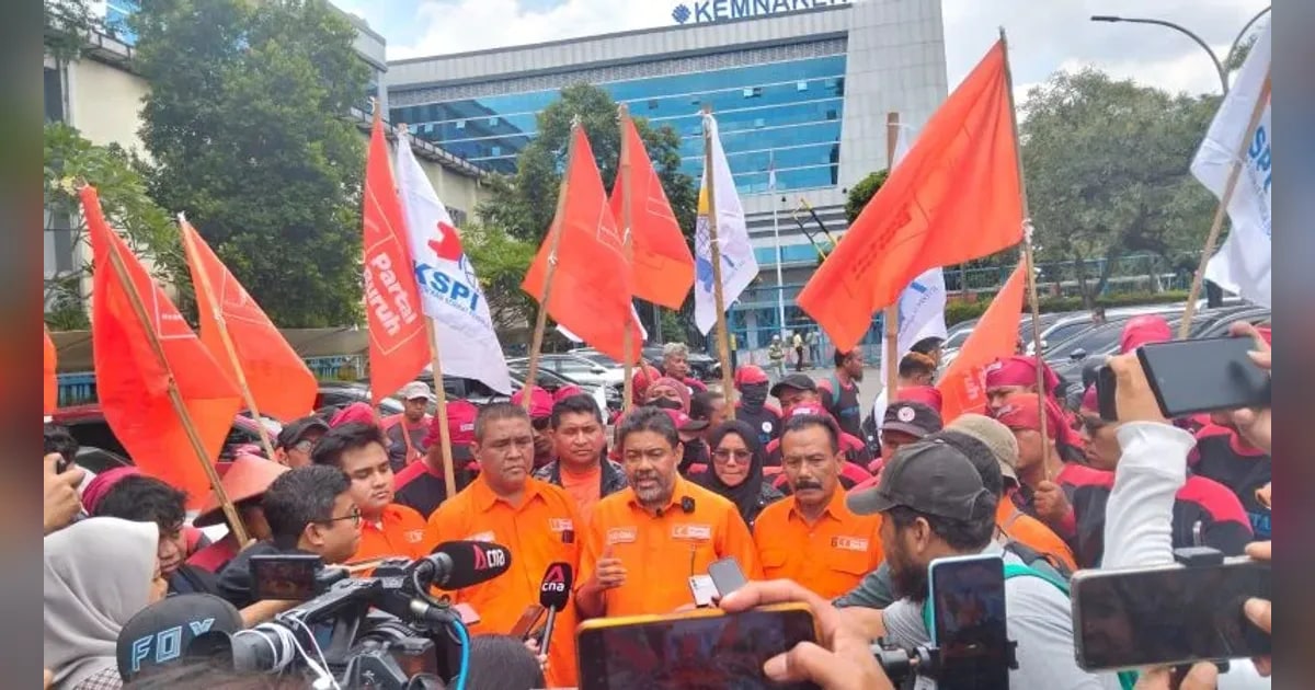 Persen Upah Minimum 2027 Diusulkan Naik hingga 9,5 Persen, Ini Penjelasan KSPI ...